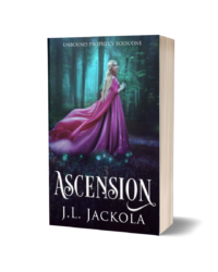 Ascension - J. L. Jackola - Spicy Romantasy Books