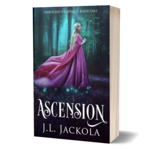 Ascension - J. L. Jackola - Spicy Romantasy Books