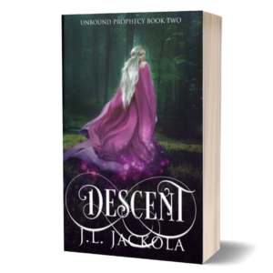 Descent - J. L. Jackola - Spicy Romantasy Books