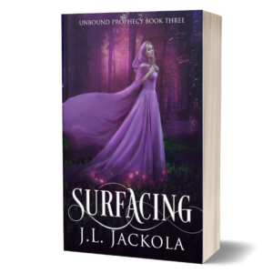 Surfacing - J. L. Jackola - Spicy Romantasy Books