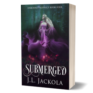 Submerged - J. L. Jackola - Spicy Romantasy Books