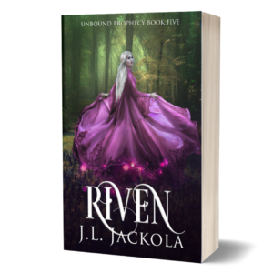 Riven - J. L. Jackola - Spicy Romantasy Books