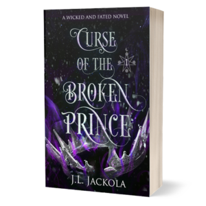 Curse of the Broken Prince - J. L. Jackola - Spicy Romantasy Books