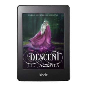 Descent - J. L. Jackola - Spicy Romantasy Books