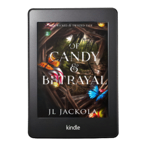 Of Candy & Betrayal - J. L. Jackola - Spicy Romantasy Books