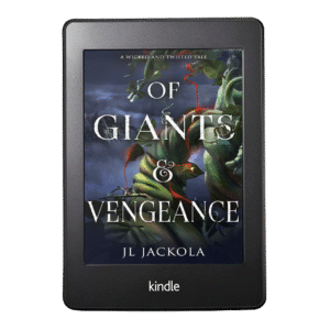 Of Giants and Vengeance - J. L. Jackola - Spicy Romantasy Books