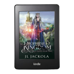 Prophesied Kingdom - J. L. Jackola - Spicy Romantasy Books