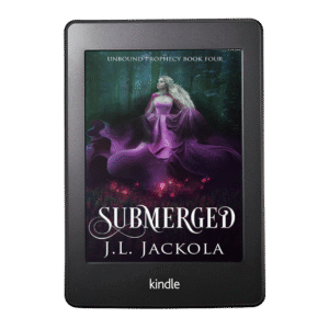 Submerged - J. L. Jackola - Spicy Romantasy Books