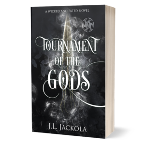 Tournament of the Gods - J. L. Jackola - Spicy Romantasy Books