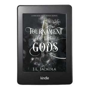 Tournament of the Gods - J. L. Jackola - Spicy Romantasy Books