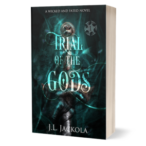 Trial of the Gods - J. L. Jackola - Spicy Romantasy Books