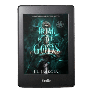 Trial of the Gods - J. L. Jackola - Spicy Romantasy Books