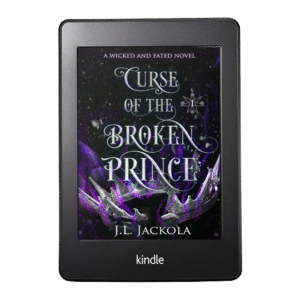 Curse of the Broken Prince - J. L. Jackola - Spicy Romantasy Books