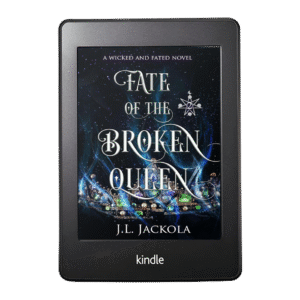 Fate of the Broken Queen - J. L. Jackola - Spicy Romantasy Books