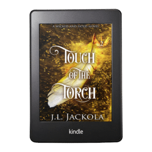Touch of the Torch - J. L. Jackola - Spicy Romantasy Books
