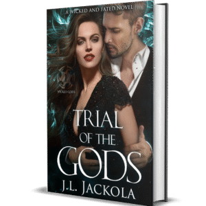 Trial of the Gods - J. L. Jackola - Spicy Romantasy Books