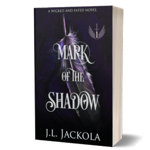 Mark of the Shadow - J. L. Jackola - Spicy Romantasy Books