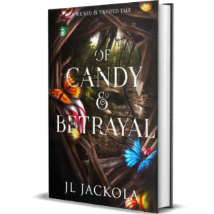 Of Candy & Betrayal - J. L. Jackola - Spicy Romantasy Books
