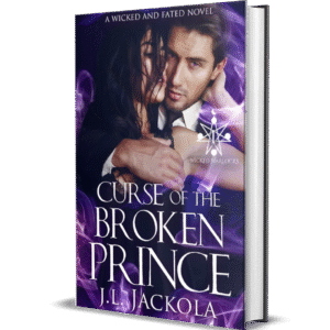 Curse of the Broken Prince - J. L. Jackola - Spicy Romantasy Books