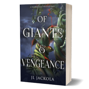 Of Giants and Vengeance - J. L. Jackola - Spicy Romantasy Books