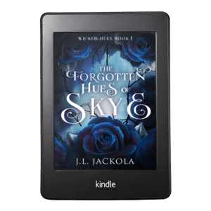 The Forgotten Hues ok Skye - J. L. Jackola - Spicy Romantasy Books