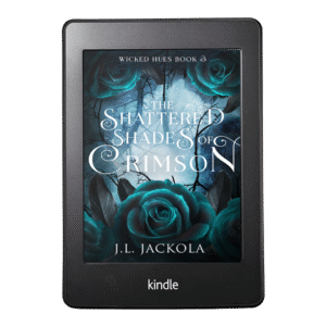 The Shattered Shades of Crimson - J. L. Jackola - Spicy Romantasy Books