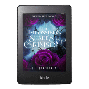 The Impossible Shades of Crimson - J. L. Jackola - Spicy Romantasy Books