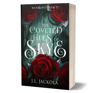 The Coveted Hues of Skye - J. L. Jackola - Spicy Romantasy Books