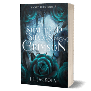 The Shattered Shades of Crimson - J. L. Jackola - Spicy Romantasy Books