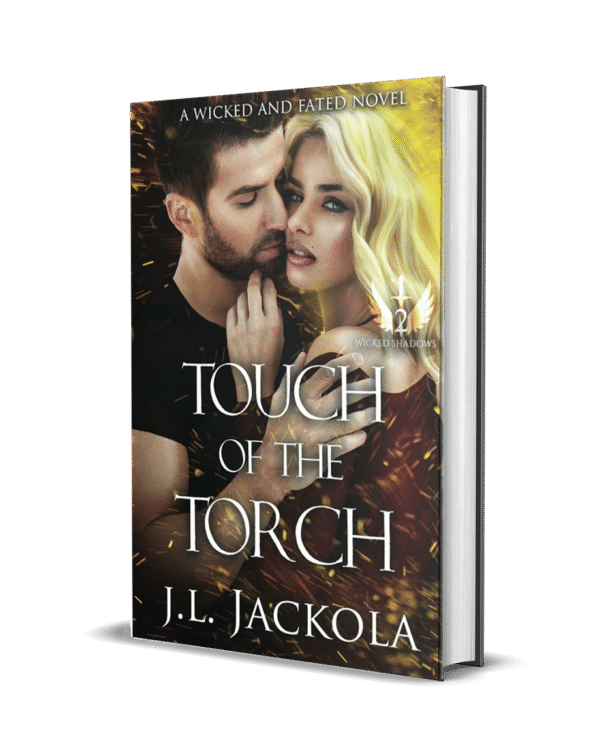 Touch of the Torch - J. L. Jackola - Spicy Romantasy Books